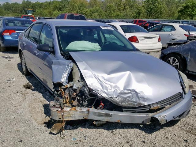 2G1WU581969180790 - 2006 CHEVROLET IMPALA LTZ SILVER photo 1