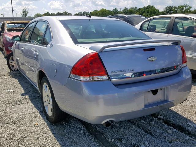 2G1WU581969180790 - 2006 CHEVROLET IMPALA LTZ SILVER photo 3