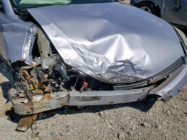 2G1WU581969180790 - 2006 CHEVROLET IMPALA LTZ SILVER photo 7