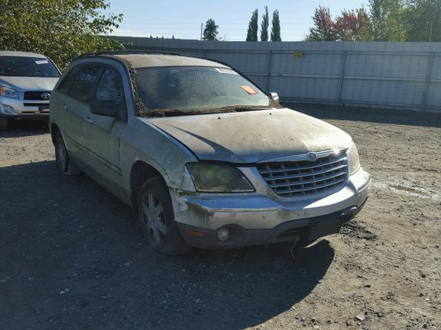 2C8GM68444R552107 - 2004 CHRYSLER PACIFICA GRAY photo 1