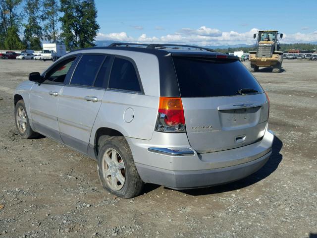 2C8GM68444R552107 - 2004 CHRYSLER PACIFICA GRAY photo 3