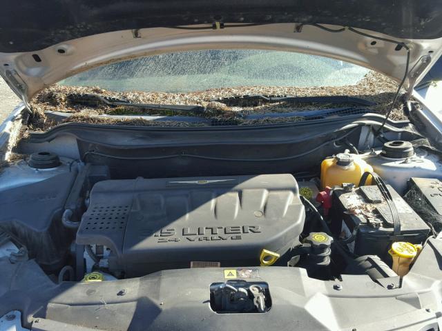 2C8GM68444R552107 - 2004 CHRYSLER PACIFICA GRAY photo 7