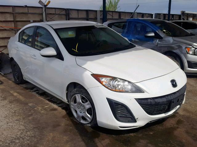 JM1BL1U50B1491428 - 2011 MAZDA 3 S WHITE photo 1