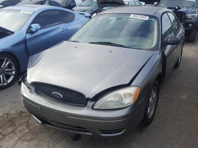 1FAFP55274G189200 - 2004 FORD TAURUS SES GRAY photo 2