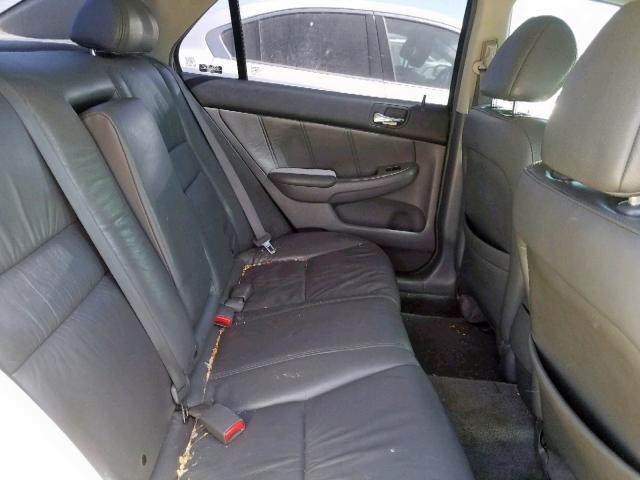 1HGCM66583A041788 - 2003 HONDA ACCORD RED photo 6