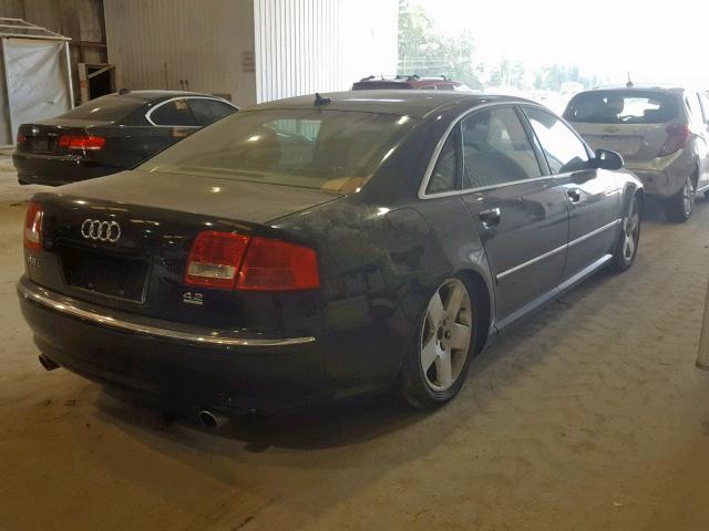 WAUMV44E07N012952 - 2007 AUDI A8 L QUATT BLACK photo 4