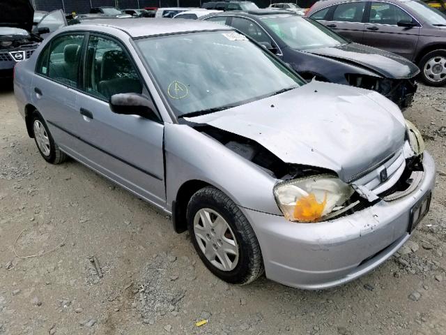 2HGES15193H544649 - 2003 HONDA CIVIC DX SILVER photo 1