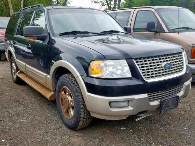 1FMFU18515LA58866 - 2005 FORD EXPEDITION BLACK photo 1