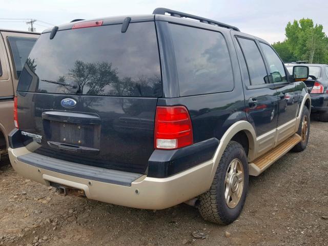 1FMFU18515LA58866 - 2005 FORD EXPEDITION BLACK photo 4