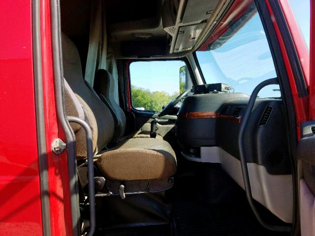 4V4NC9TH59N274141 - 2009 VOLVO VN VNL RED photo 5