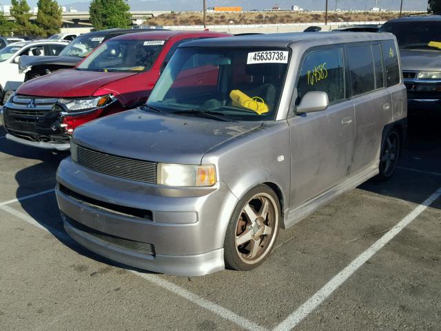 JTLKT324040151187 - 2004 TOYOTA SCION XB Сұр фото 2