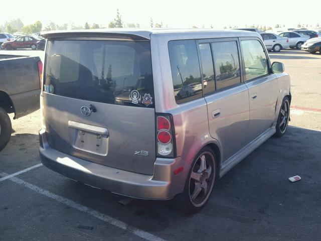 JTLKT324040151187 - 2004 TOYOTA SCION XB Сұр фото 4