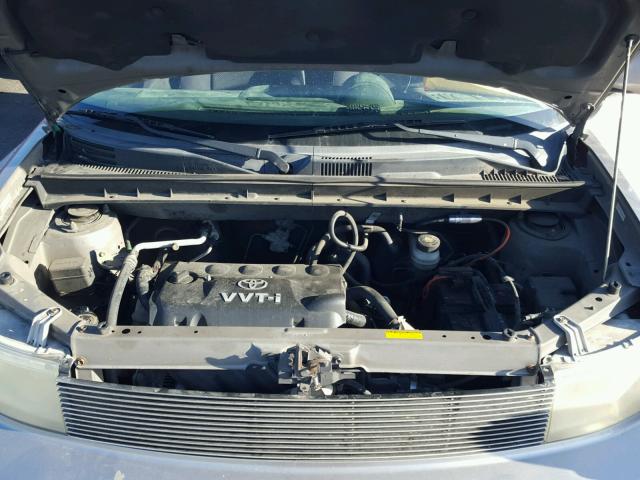 JTLKT324040151187 - 2004 TOYOTA SCION XB Сұр фото 7