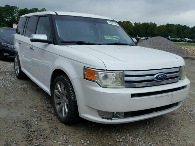 2FMDK53CX9BA03431 - 2009 FORD FLEX LIMIT WHITE photo 1