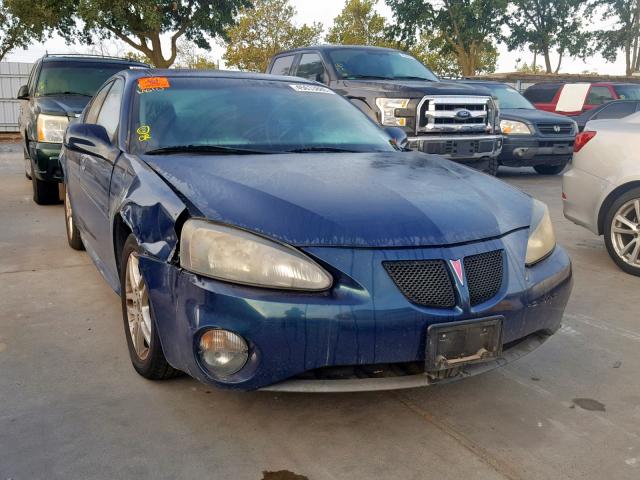 2G2WR554461154754 - 2006 PONTIAC GRAND PRIX BLUE photo 1