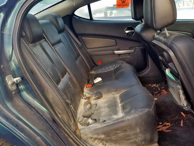 2G2WR554461154754 - 2006 PONTIAC GRAND PRIX BLUE photo 6