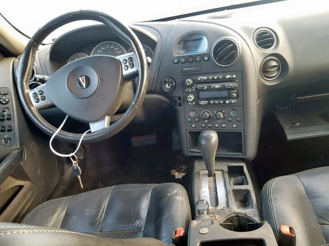 2G2WR554461154754 - 2006 PONTIAC GRAND PRIX BLUE photo 9