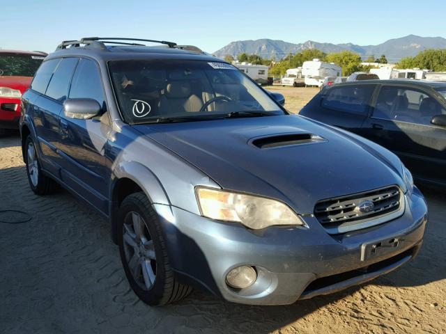 4S4BP67C064300495 - 2006 SUBARU LEGACY OUT BLUE photo 1