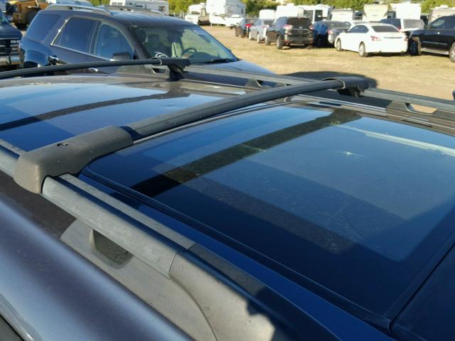 4S4BP67C064300495 - 2006 SUBARU LEGACY OUT BLUE photo 9