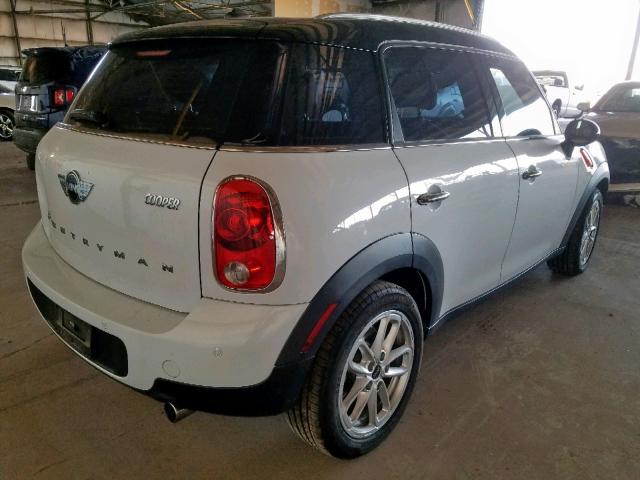 WMWZB3C50FWR45348 - 2015 MINI COOPER COU WHITE photo 4