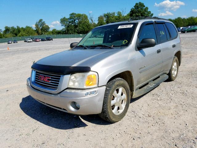 1GKDT13S762289858 - 2006 GMC ENVOY BEIGE photo 2