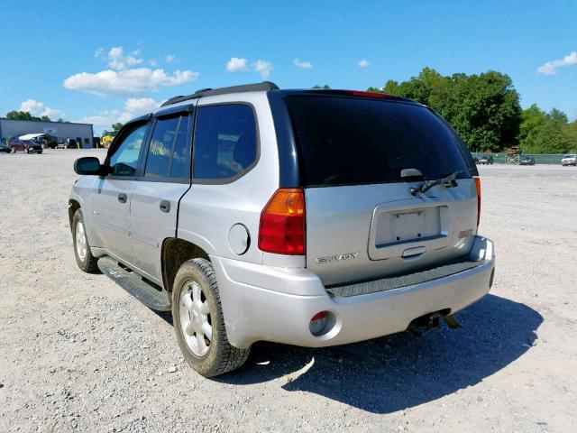 1GKDT13S762289858 - 2006 GMC ENVOY BEIGE photo 3