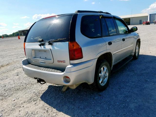 1GKDT13S762289858 - 2006 GMC ENVOY BEIGE photo 4