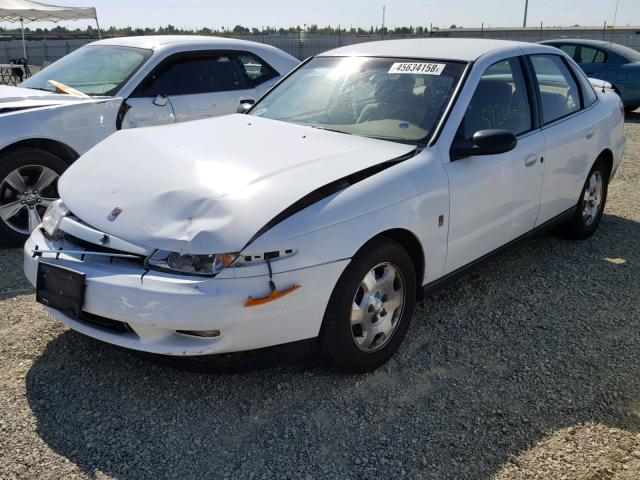 1G8JW52R0YY613223 - 2000 SATURN LS2 WHITE photo 2