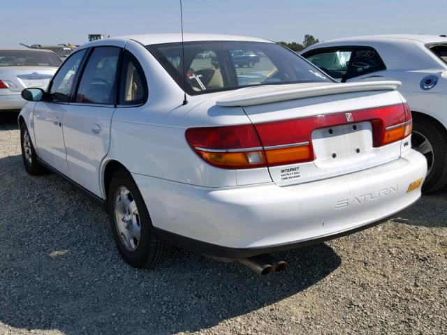 1G8JW52R0YY613223 - 2000 SATURN LS2 WHITE photo 3