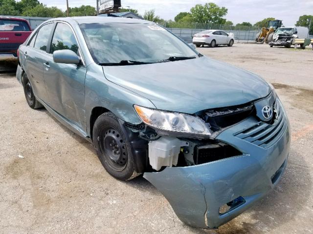 4T4BE46K19R130449 - 2009 TOYOTA CAMRY BASE GREEN photo 1