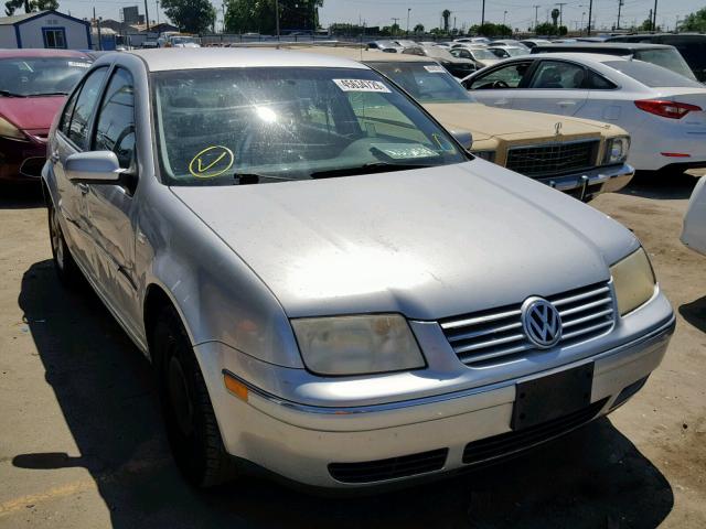 3VWRA69M25M029319 - 2005 VOLKSWAGEN JETTA GL SILVER photo 1