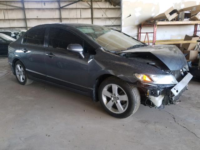 19XFA1F6XAE077881 - 2010 HONDA CIVIC LX-S Grafit foto 1