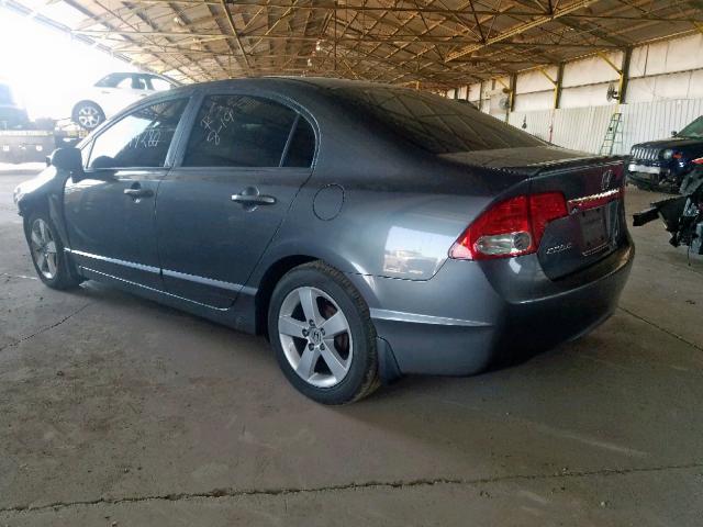 19XFA1F6XAE077881 - 2010 HONDA CIVIC LX-S Grafit foto 3