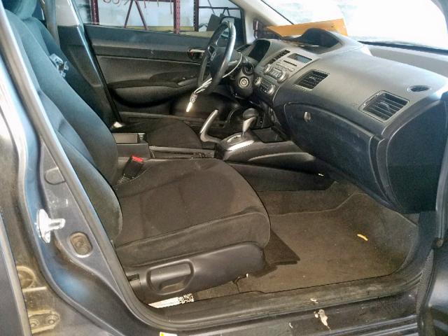 19XFA1F6XAE077881 - 2010 HONDA CIVIC LX-S Grafit foto 5