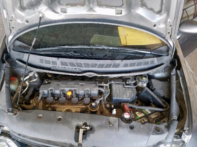 19XFA1F6XAE077881 - 2010 HONDA CIVIC LX-S Grafit foto 7