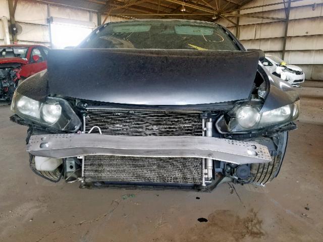 19XFA1F6XAE077881 - 2010 HONDA CIVIC LX-S Grafit foto 9