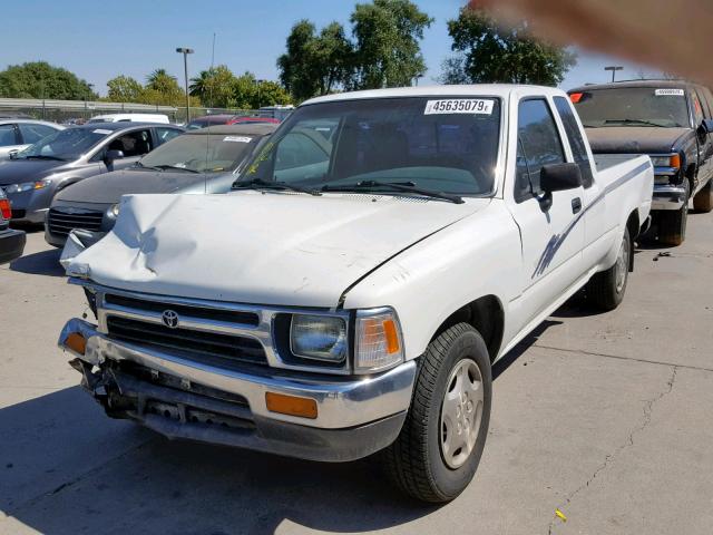 JT4RN93P6P5083579 - 1993 TOYOTA PICKUP 1/2 WHITE photo 2