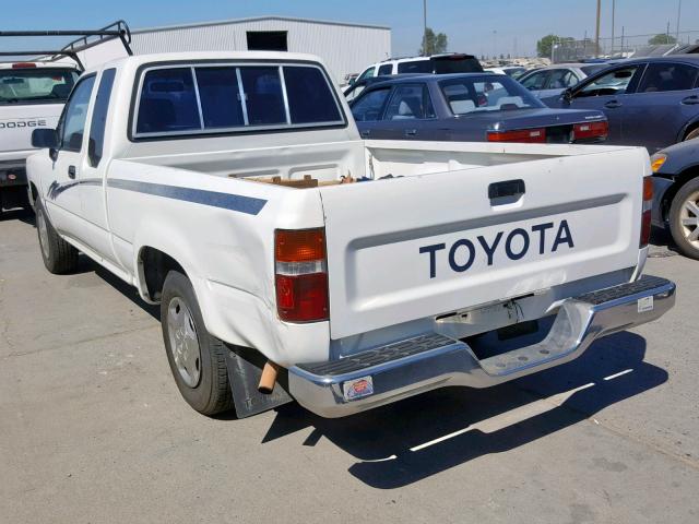 JT4RN93P6P5083579 - 1993 TOYOTA PICKUP 1/2 WHITE photo 3