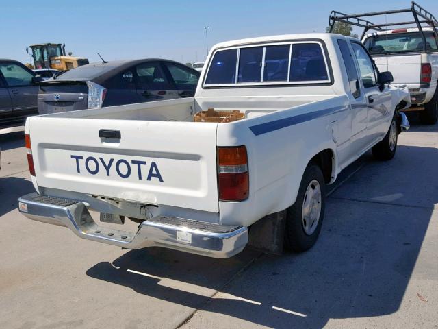 JT4RN93P6P5083579 - 1993 TOYOTA PICKUP 1/2 WHITE photo 4