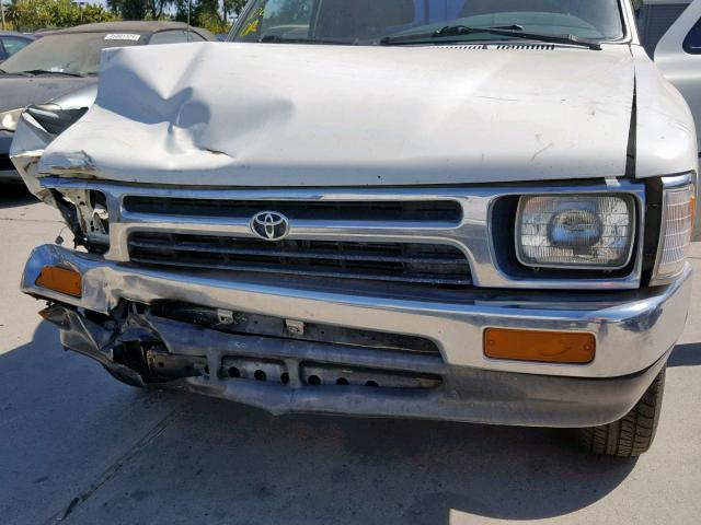 JT4RN93P6P5083579 - 1993 TOYOTA PICKUP 1/2 WHITE photo 7