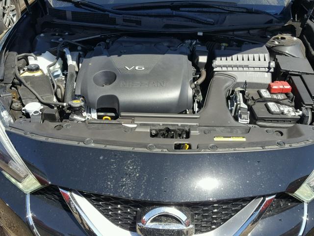 1N4AA6AP6HC394345 - 2017 NISSAN MAXIMA 3.5 BLACK photo 7