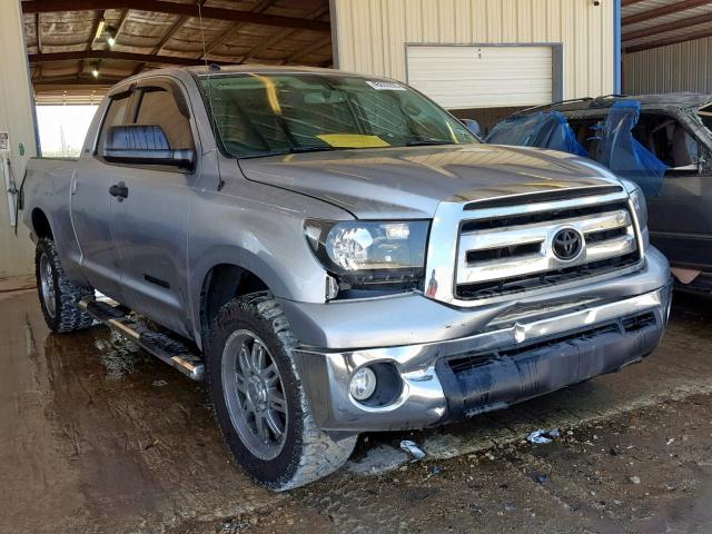 5TFRM5F19DX062924 - 2013 TOYOTA TUNDRA DOU GRAY photo 1