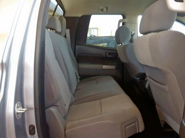 5TFRM5F19DX062924 - 2013 TOYOTA TUNDRA DOU GRAY photo 6