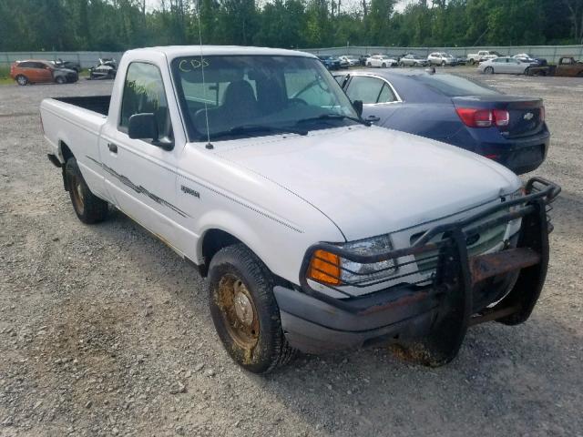 1FTYR10U83PA82847 - 2003 FORD RANGER WHITE photo 1