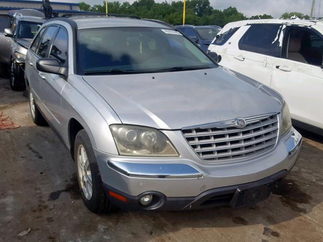 2C8GF68434R176641 - 2004 CHRYSLER PACIFICA SILVER photo 1