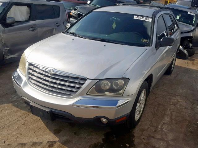 2C8GF68434R176641 - 2004 CHRYSLER PACIFICA SILVER photo 2