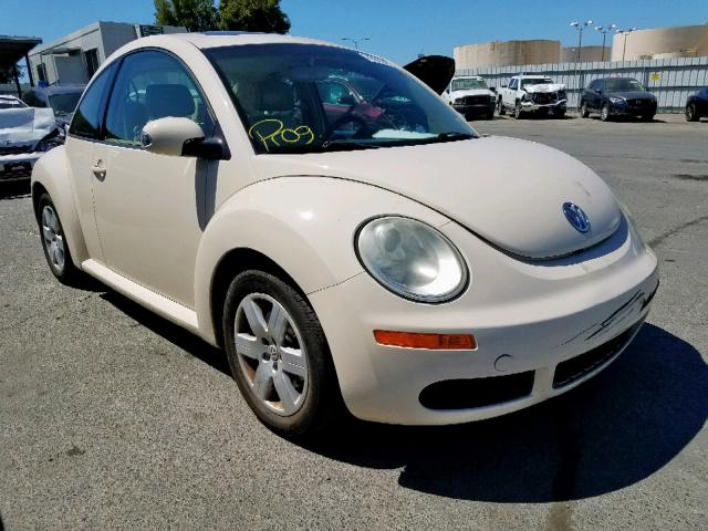 3VWRG31C17M506387 - 2007 VOLKSWAGEN NEW BEETLE Braun Foto 1