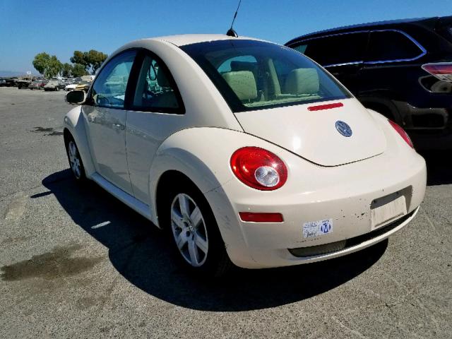 3VWRG31C17M506387 - 2007 VOLKSWAGEN NEW BEETLE Braun Foto 3