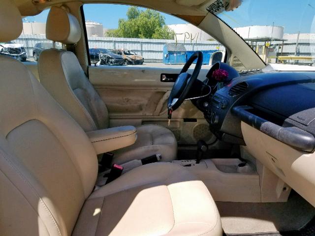 3VWRG31C17M506387 - 2007 VOLKSWAGEN NEW BEETLE Braun Foto 5