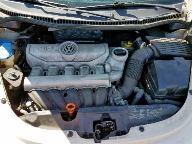 3VWRG31C17M506387 - 2007 VOLKSWAGEN NEW BEETLE Braun Foto 7